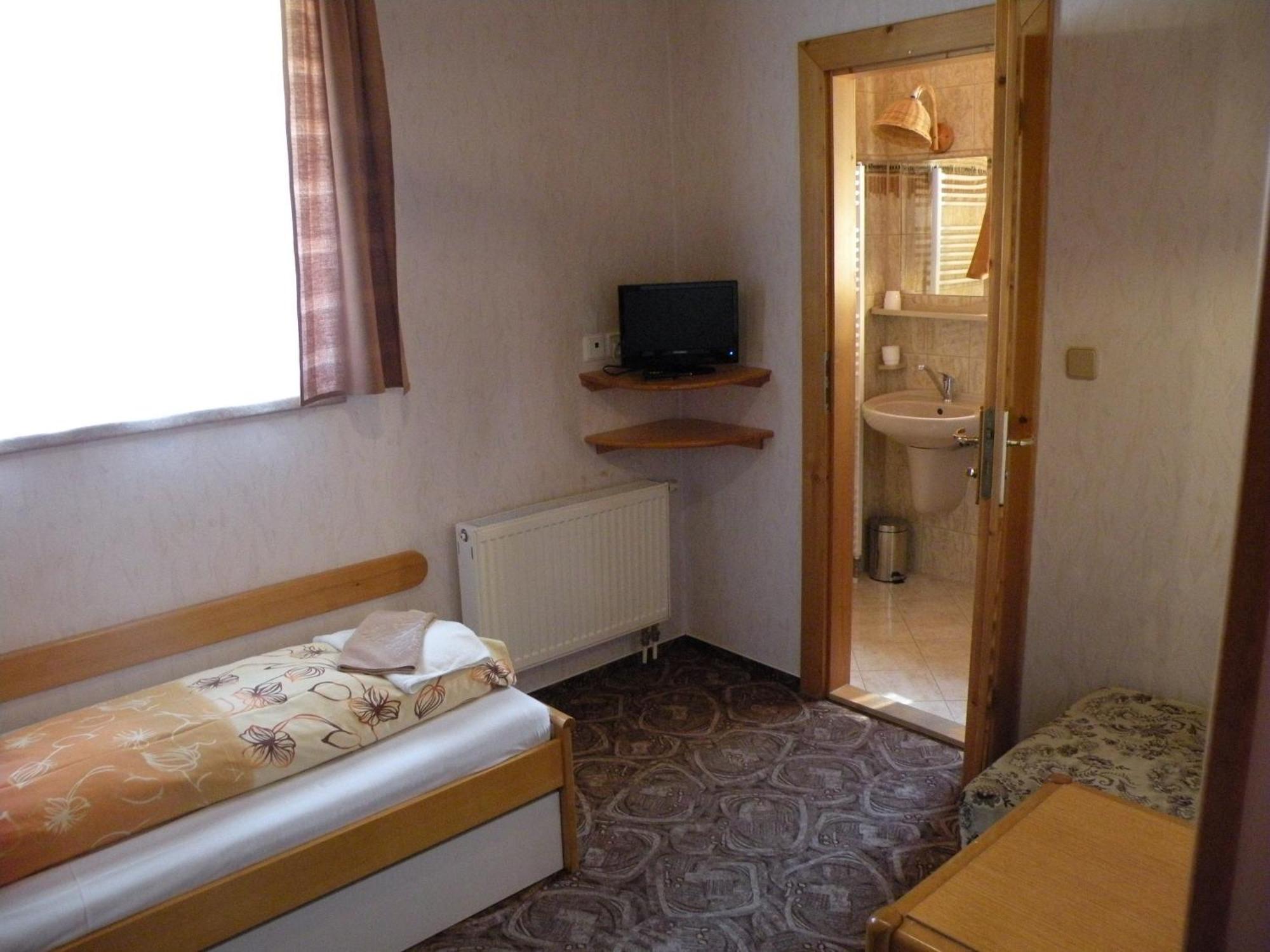 Hotel Lesni Dum Janske Lazne Rum bild