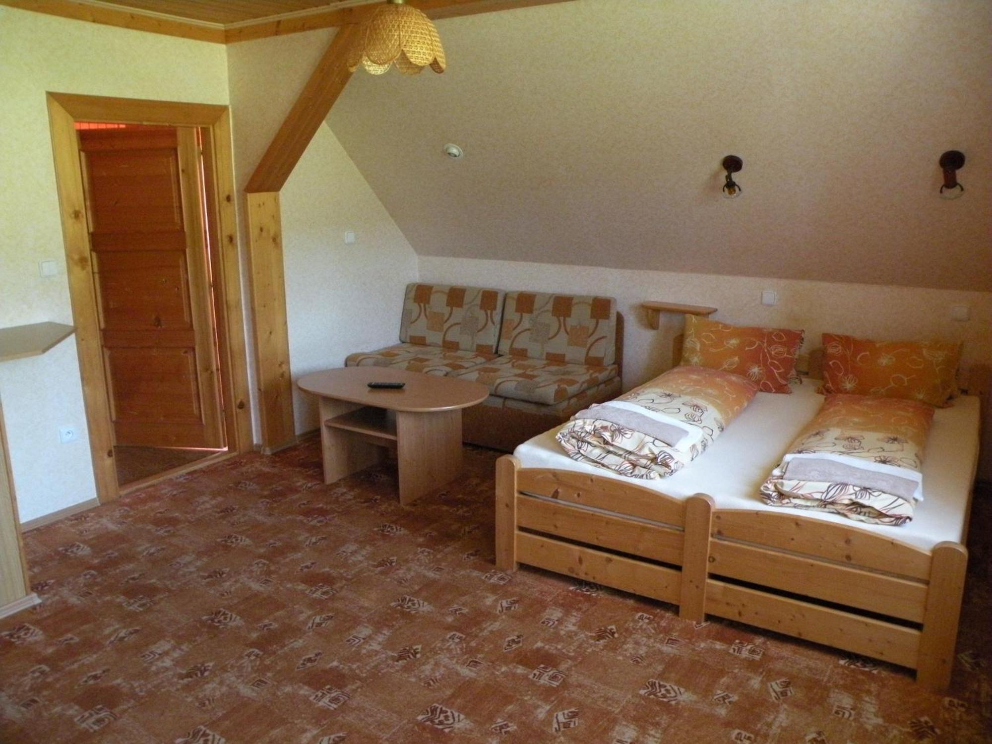 Hotel Lesni Dum Janske Lazne Rum bild