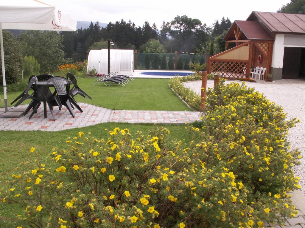 Hotel Lesni Dum Janske Lazne Exteriör bild