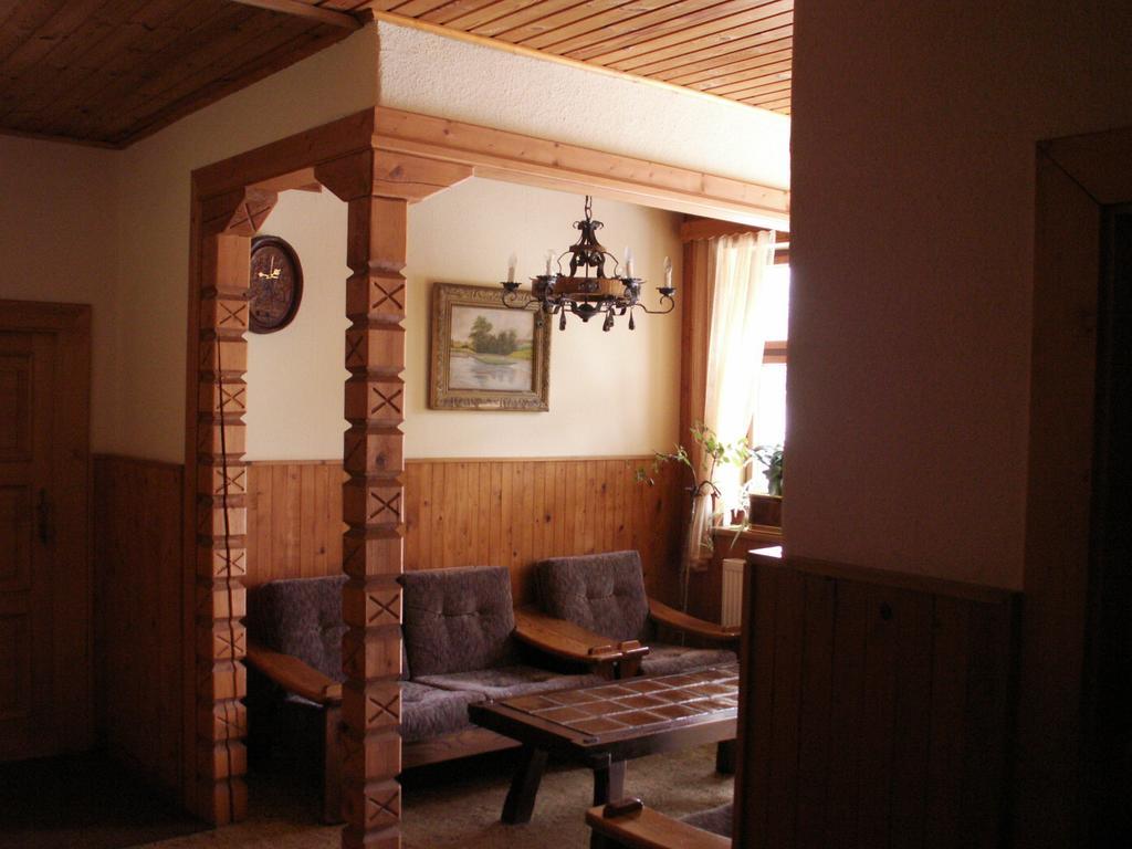 Hotel Lesni Dum Janske Lazne Rum bild