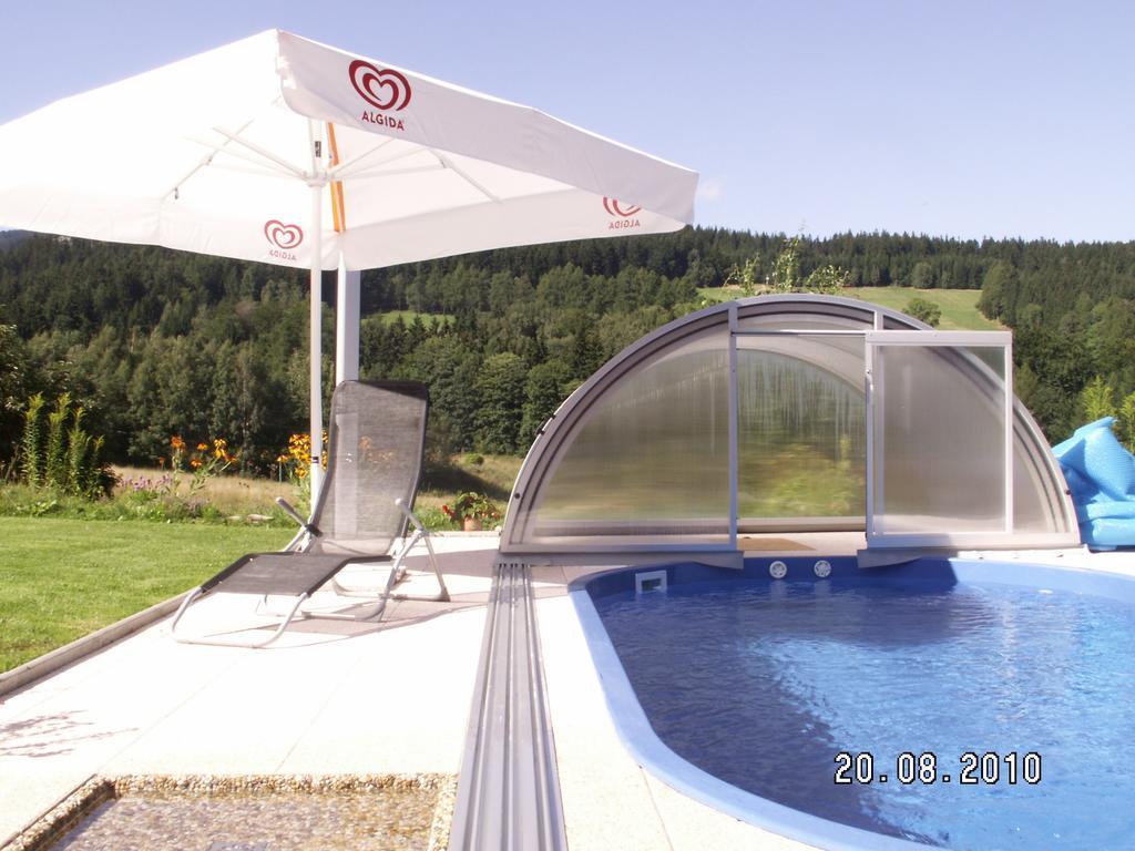 Hotel Lesni Dum Janske Lazne Exteriör bild