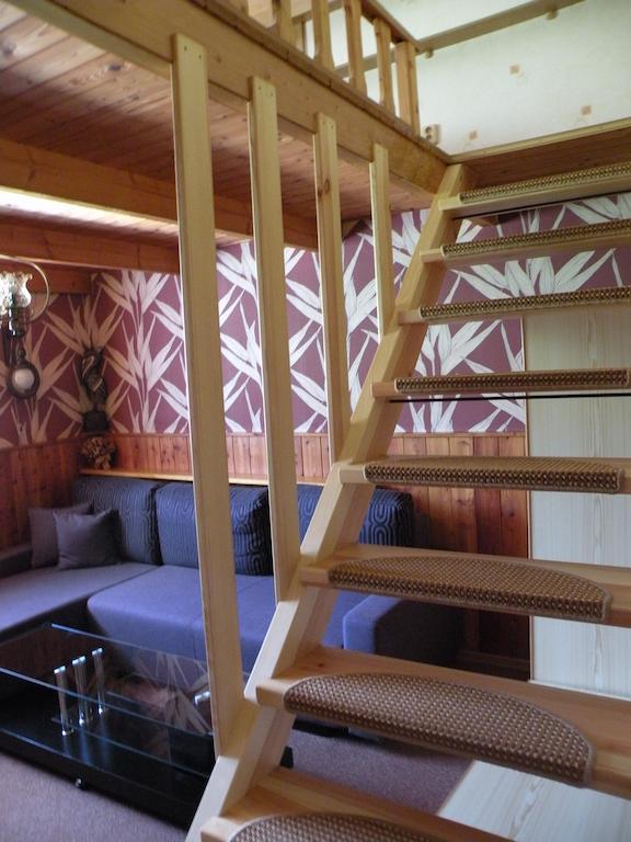 Hotel Lesni Dum Janske Lazne Exteriör bild