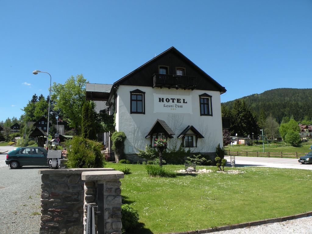 Hotel Lesni Dum Janske Lazne Exteriör bild