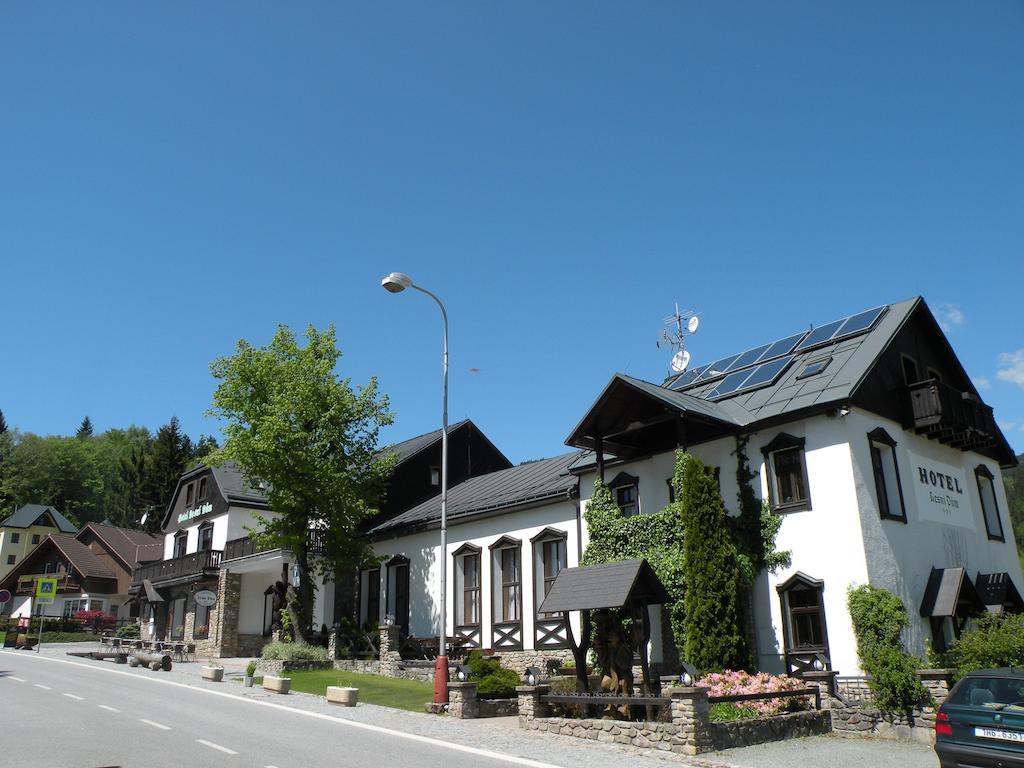 Hotel Lesni Dum Janske Lazne Exteriör bild