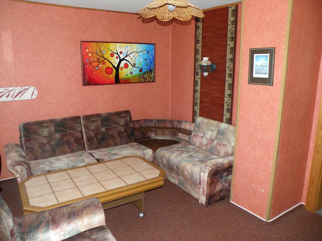 Hotel Lesni Dum Janske Lazne Rum bild